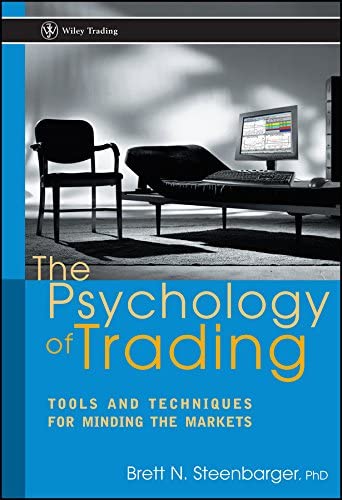 The Psychology of Trading by Brett N. Steenbarger PHD Book Cover - TradeZella